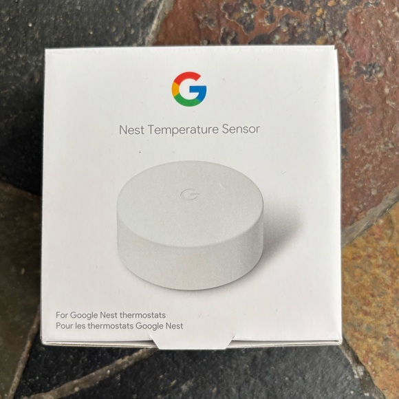 Google Nest Temperature Sensor - Picture 1 of 3